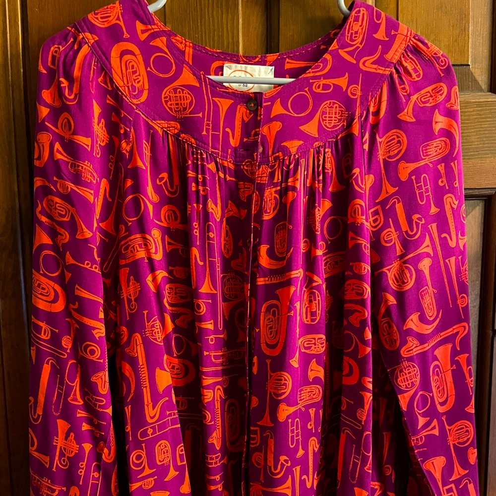 Anthropologie 52 Conversations Blouse #22